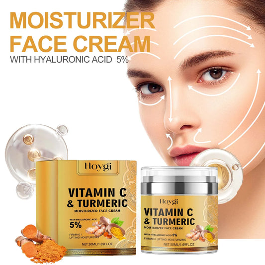 Vitamin C & Turmeric Moisturizer