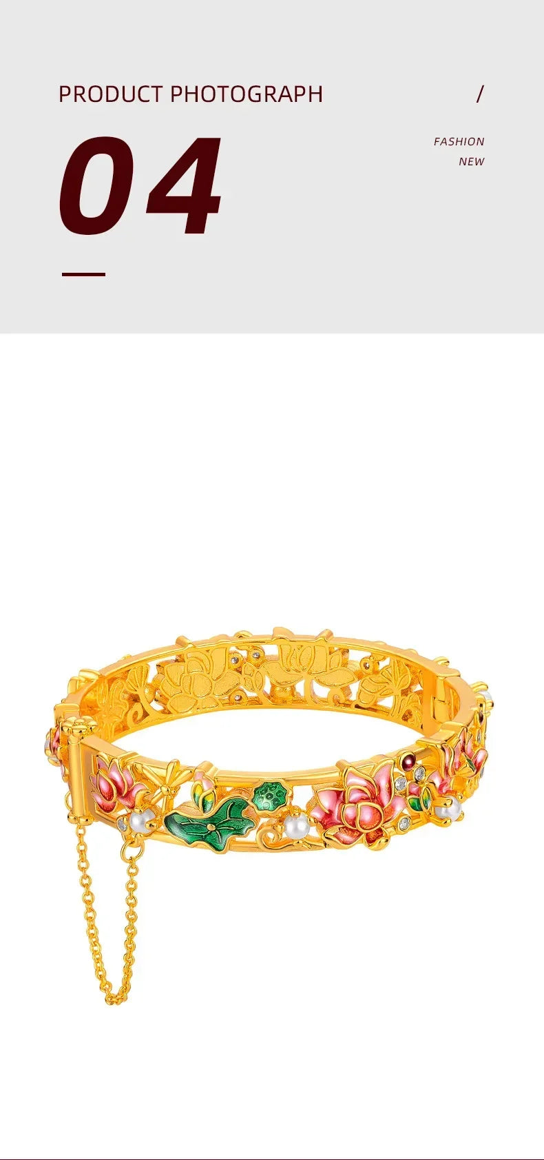 Women's Gold Bracelet