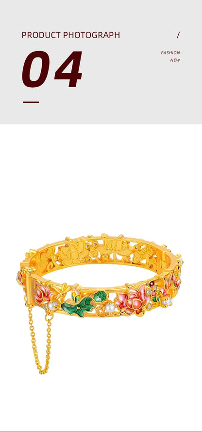 Women's Gold Bracelet