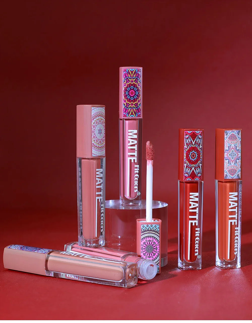 6 Colors Waterproof Liquid Lipstick
