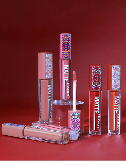 6 Colors Waterproof Liquid Lipstick