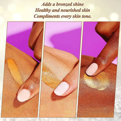 Bronzing Drops Peptide Serum