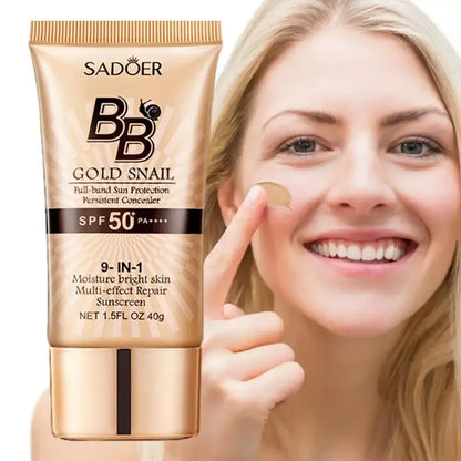 Gold Snail Sunscreen BB Cream
