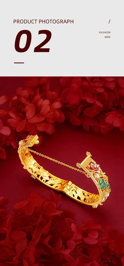 Women's Gold Bracelet