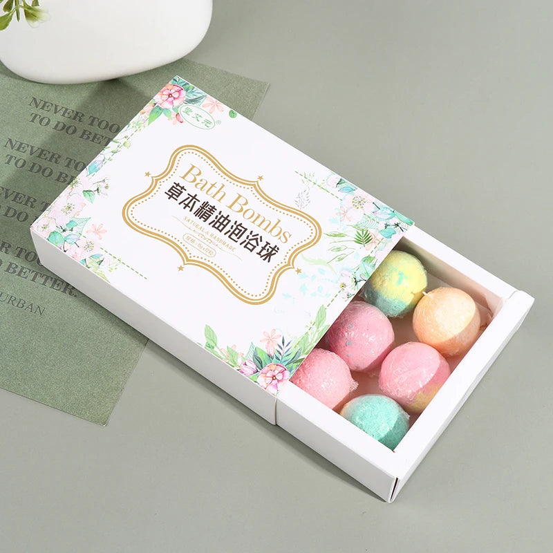 Natural Mini Handmade Bath Bombs