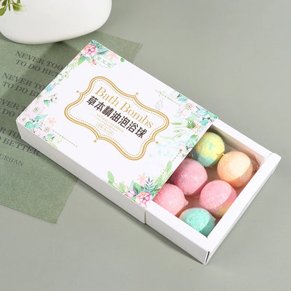 Natural Mini Handmade Bath Bombs