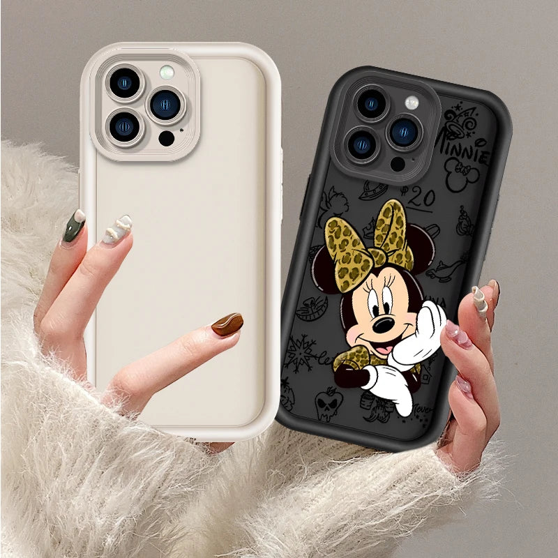 Minnie Mouse Liquid Phone Case for iPhone