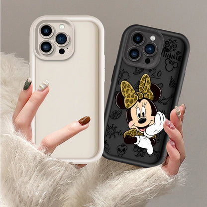 Minnie Mouse Liquid Phone Case for iPhone