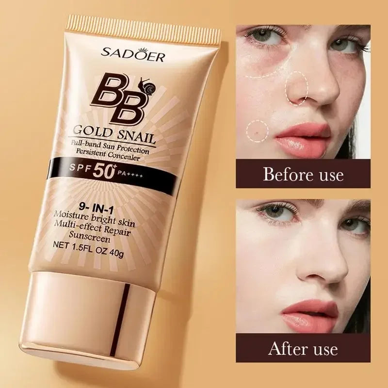Gold Snail Sunscreen BB Cream