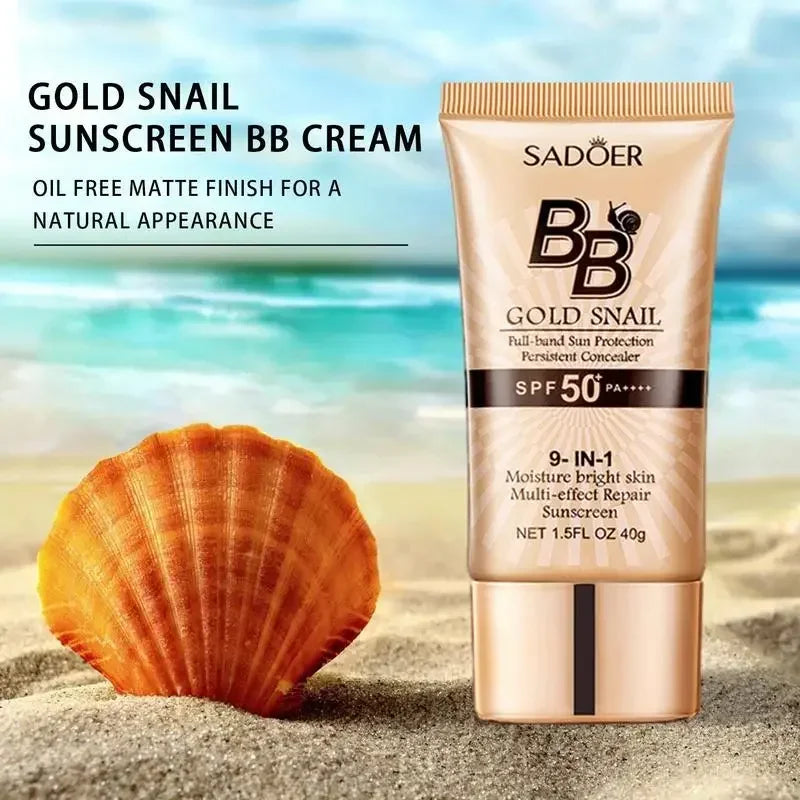 Gold Snail Sunscreen BB Cream