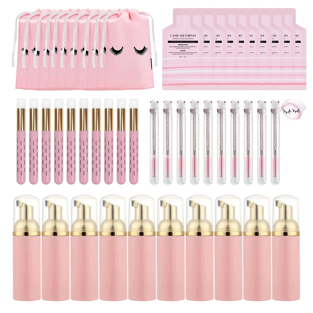 Mousse Eyelash Cleaning Kit