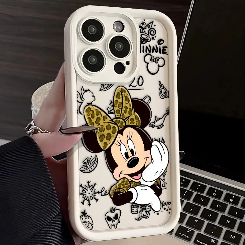 Minnie Mouse Liquid Phone Case for iPhone