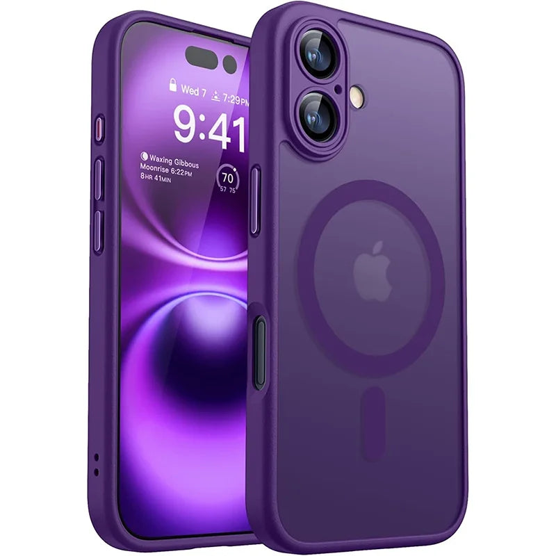 Magnetic Luxury Armor Case