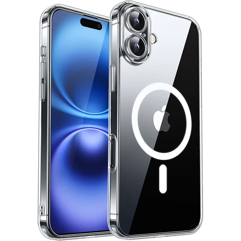Magnetic Luxury Armor Case