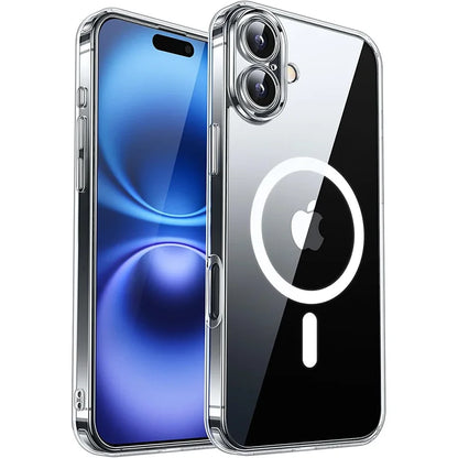 Magnetic Luxury Armor Case