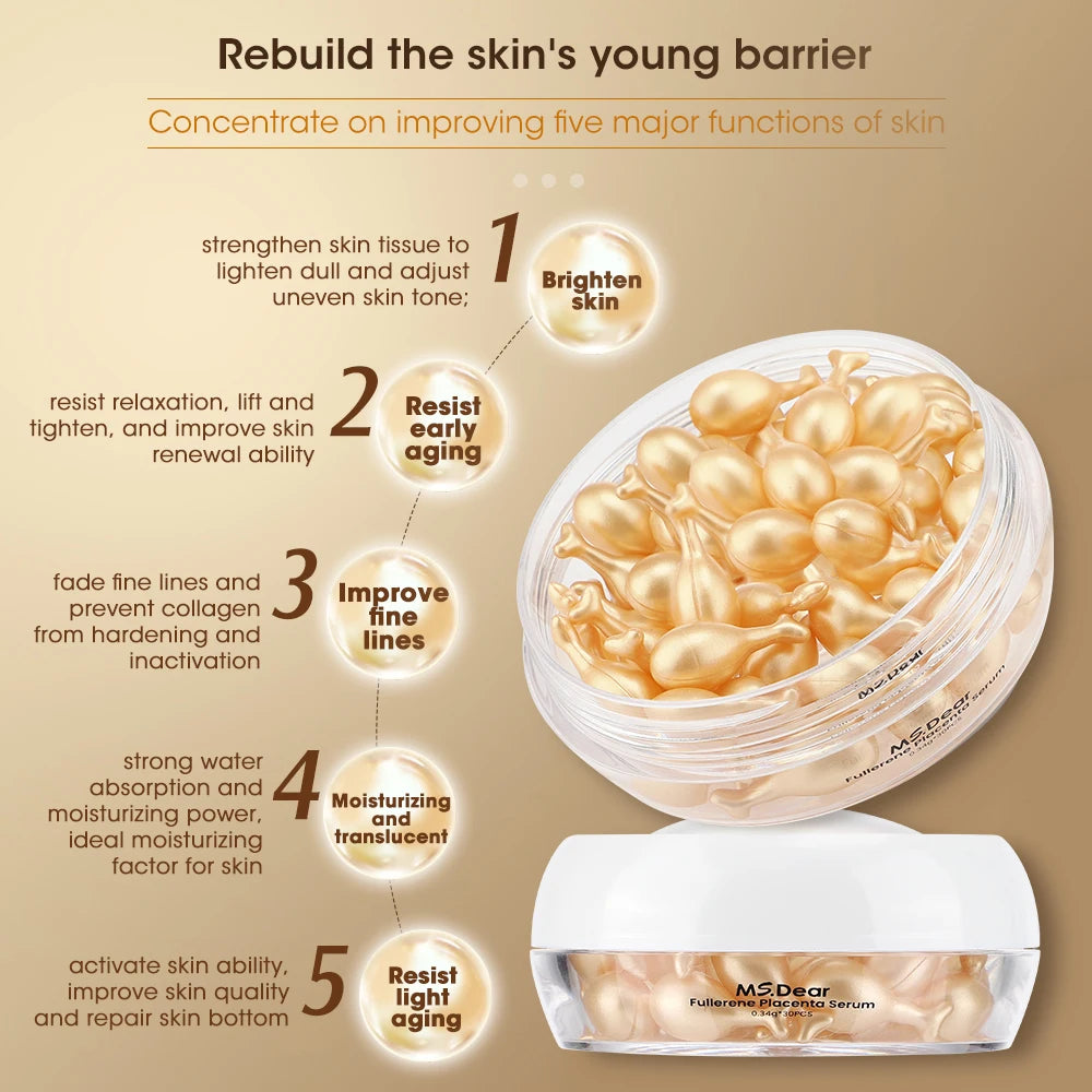 30 Capsules Sheep Placenta Essence