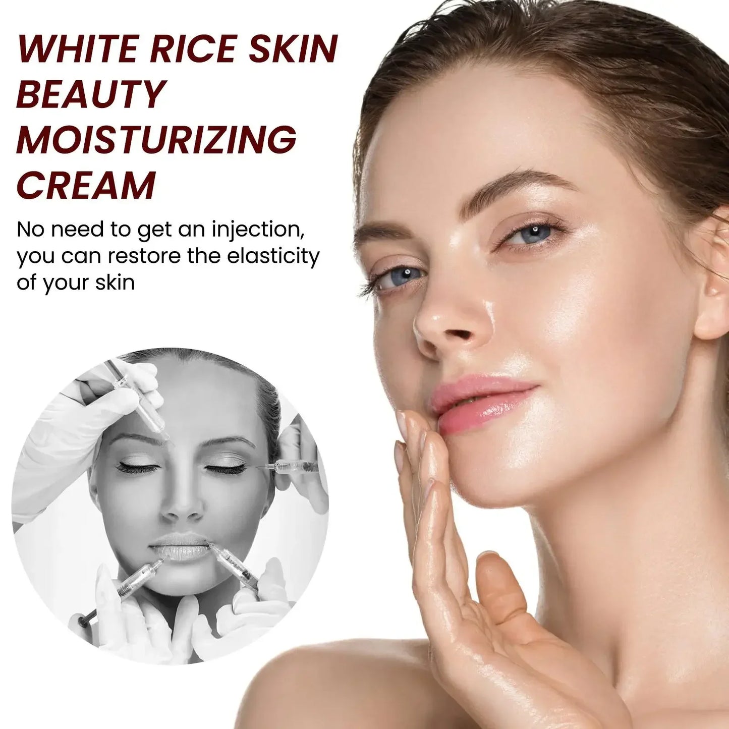 White Rice Face Whitening Cream