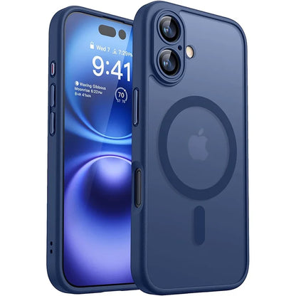 Magnetic Luxury Armor Case
