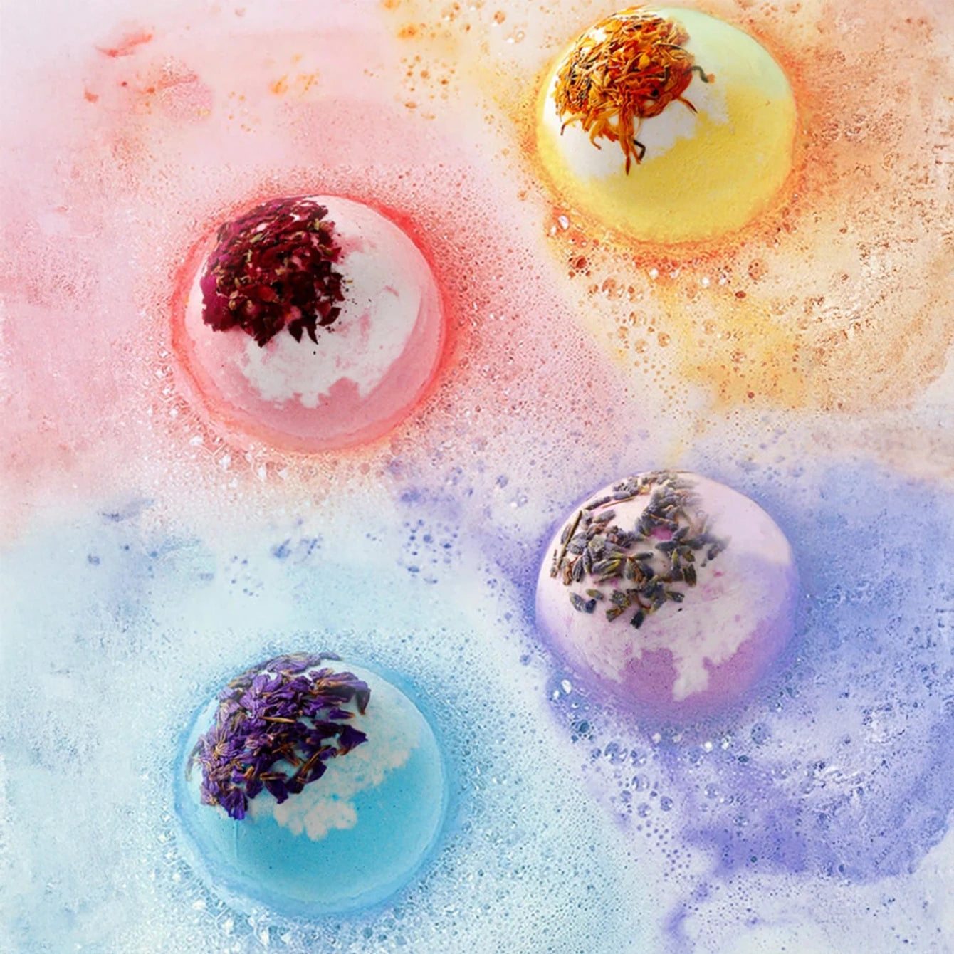 Bath Bomb Set