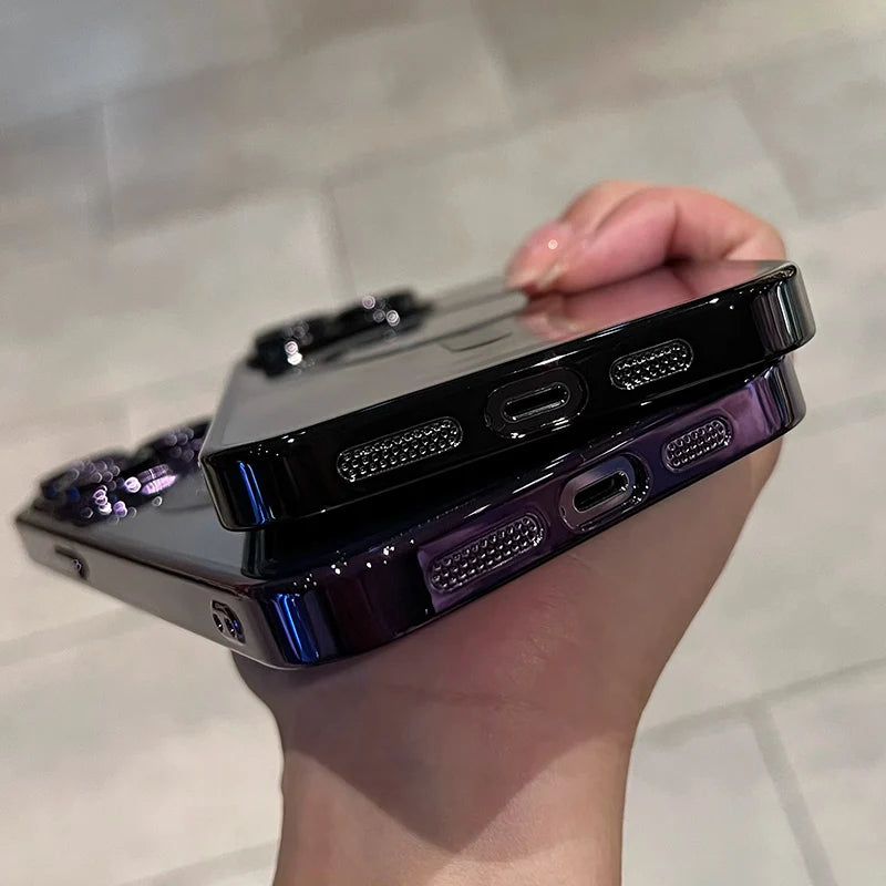 Luxury Magnetic MagSafe Clear Case for iPhone