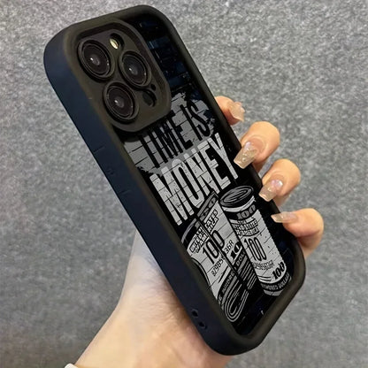 Money Elegant Couple Phone Case for iPhone