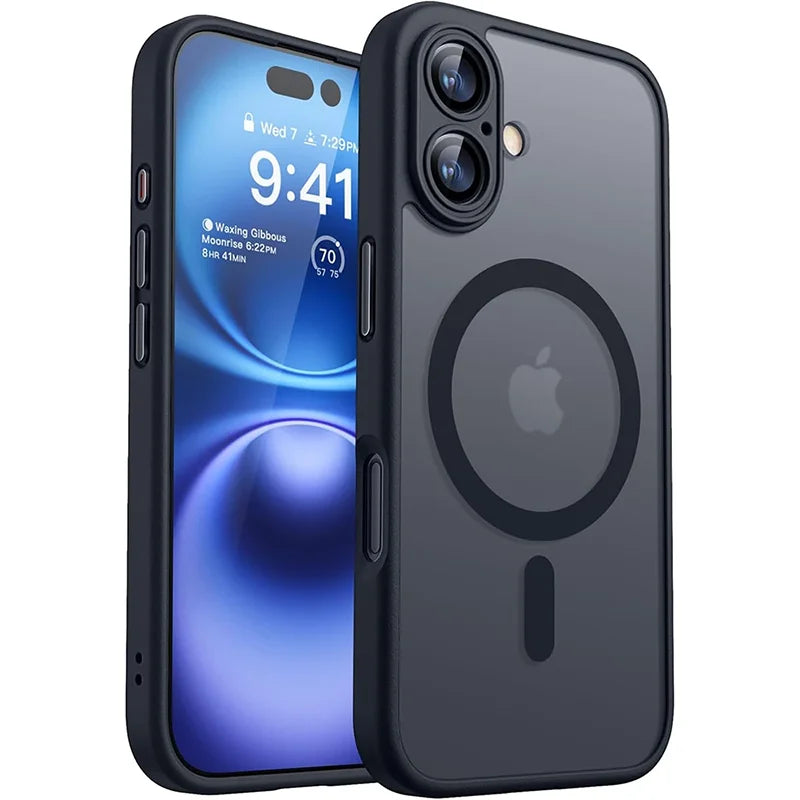 Magnetic Luxury Armor Case