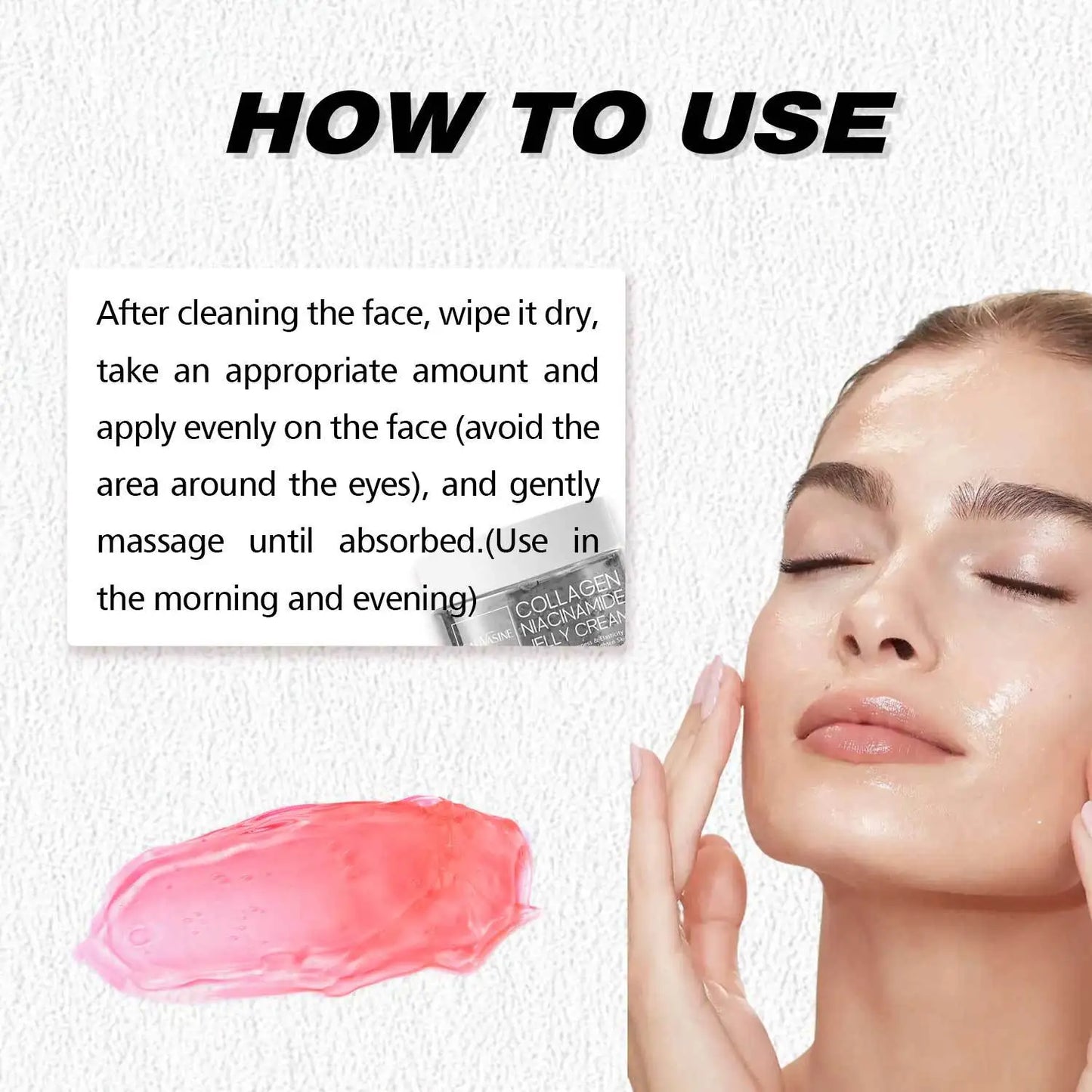 50g Collagen Niacinamide Jelly Cream