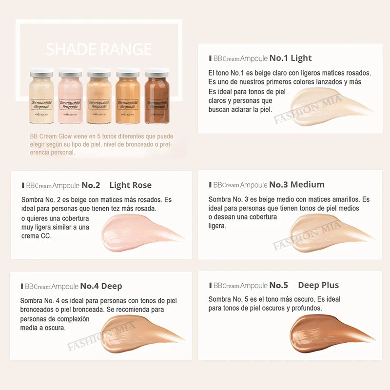 Korea 8ml BB Cream Starter Kit