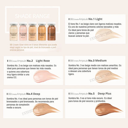 Korea 8ml BB Cream Starter Kit