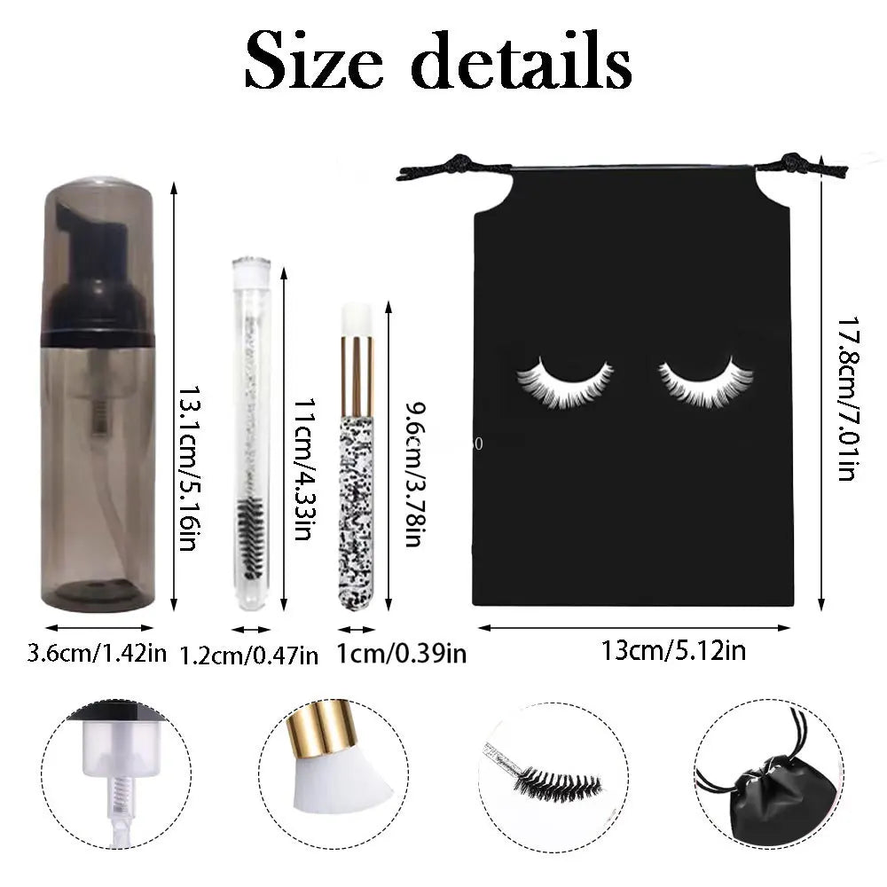 Eyelash Grafting Cleaning Kit