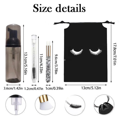 Eyelash Grafting Cleaning Kit