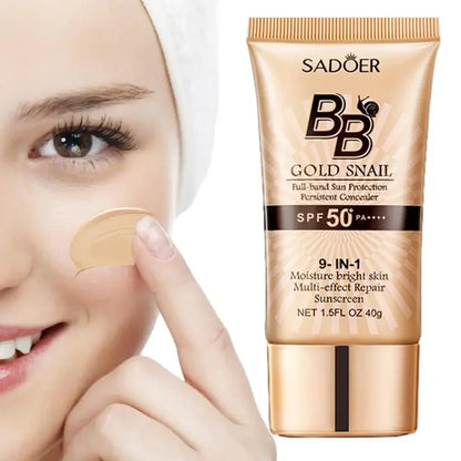 Gold Snail Sunscreen BB Cream
