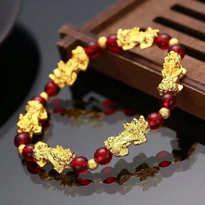 Bracelet - Luck & Wealth Beads