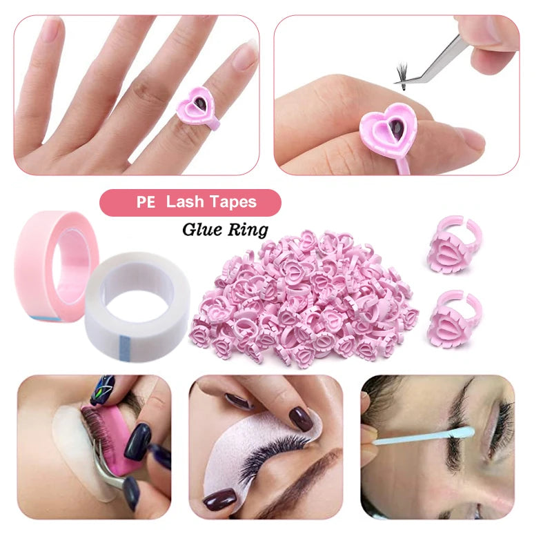 False Eyelash Extension Kit