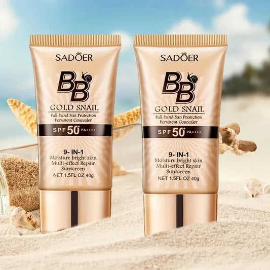 Gold Snail Sunscreen BB Cream