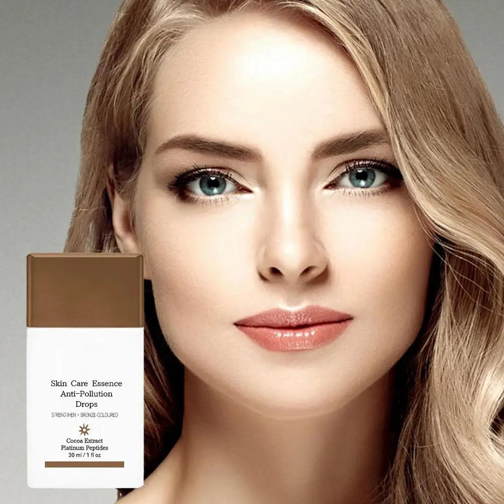 Bronzing Drops Peptide Serum