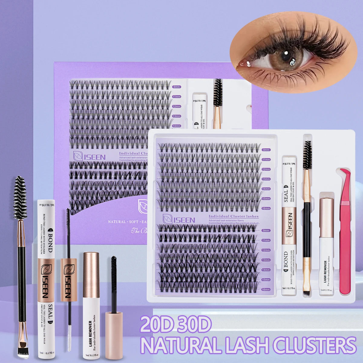 Lash Extension Kit