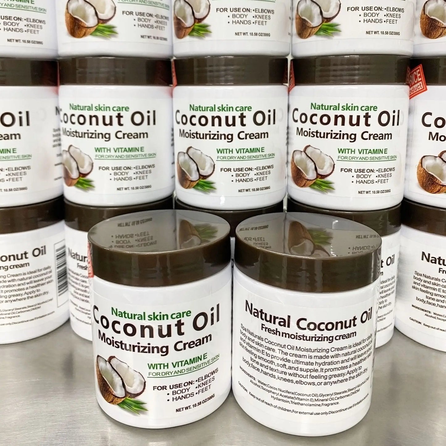 Natural Coconut Oil
