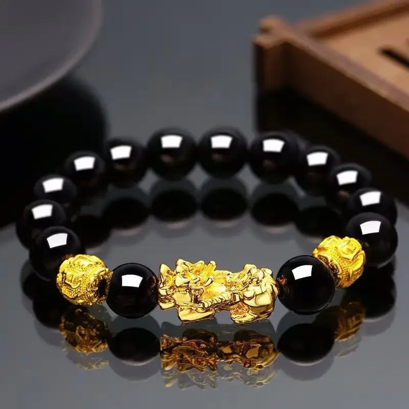 Bracelet - Luck & Wealth Beads