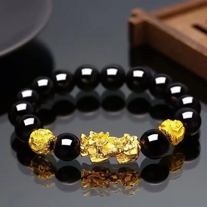 Bracelet - Luck & Wealth Beads