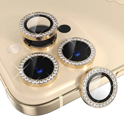 Glitter Diamond Rhinestone Camera Lens Protector for iPhone