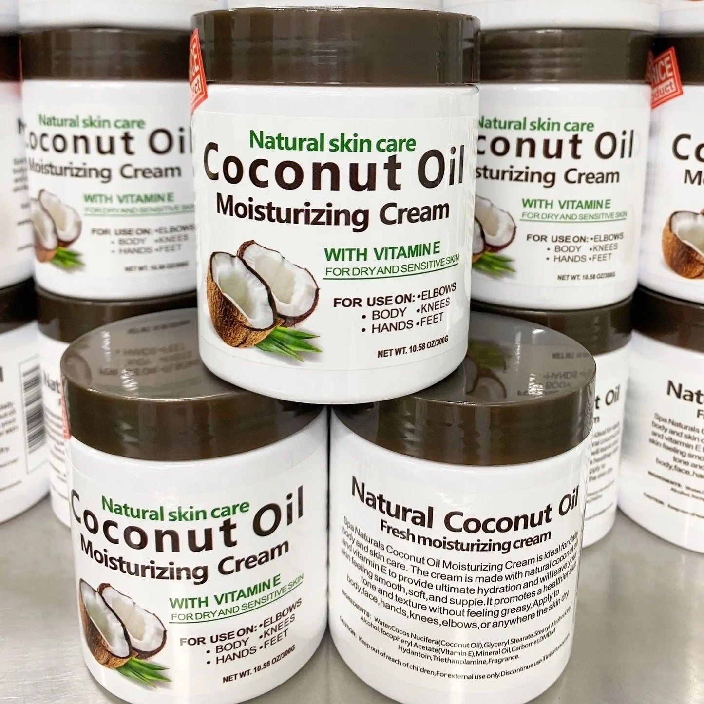 Natural Coconut Oil