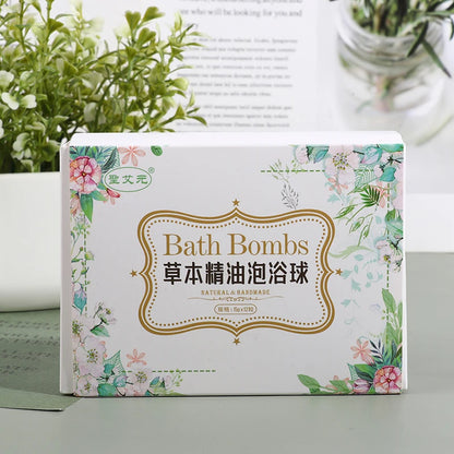 Natural Mini Handmade Bath Bombs