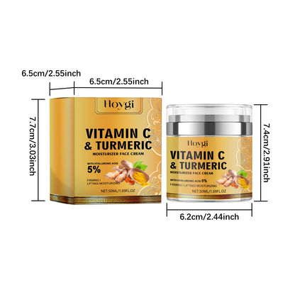 Vitamin C & Turmeric Moisturizer