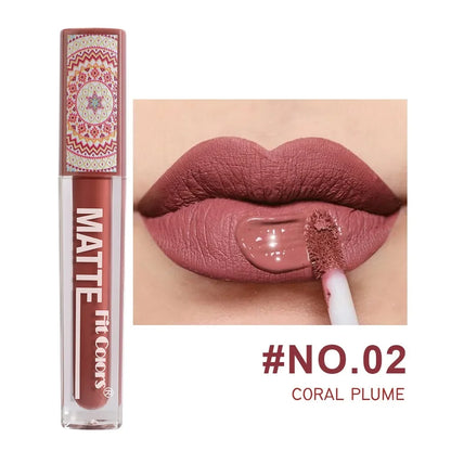 6 Colors Waterproof Liquid Lipstick