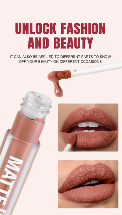 6 Colors Waterproof Liquid Lipstick
