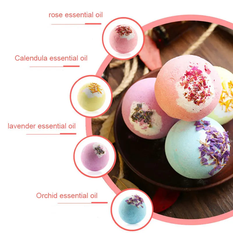 Bath Bomb Set