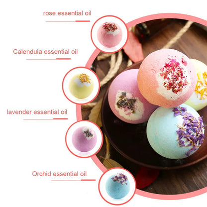 Bath Bomb Set
