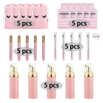 Mousse Eyelash Cleaning Kit