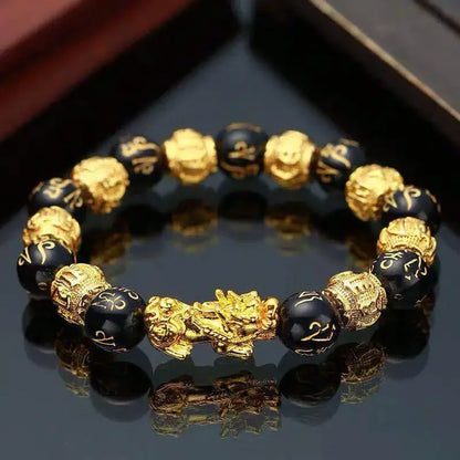 Bracelet - Luck & Wealth Beads